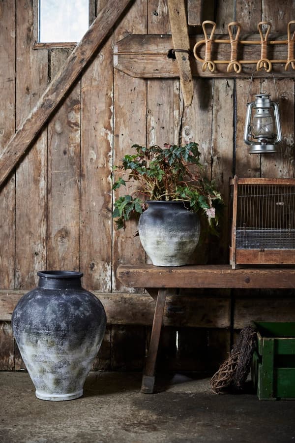FURNLUX VAS ANNA SVART 37CM