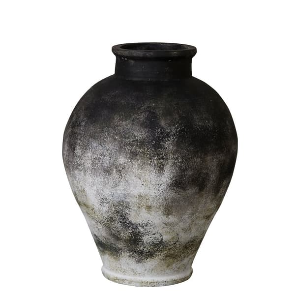 FURNLUX VAS ANNA SVART 37CM