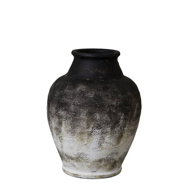 FURNLUX VAS ANNA SVART 31CM