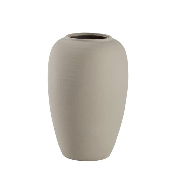 FURNLUX VAS CATIA SILVER 37CM