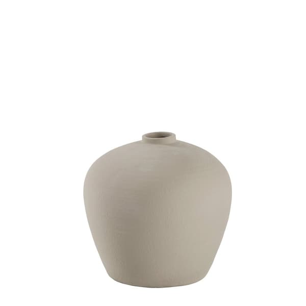 FURNLUX VAS CATIA SILVER 39CM