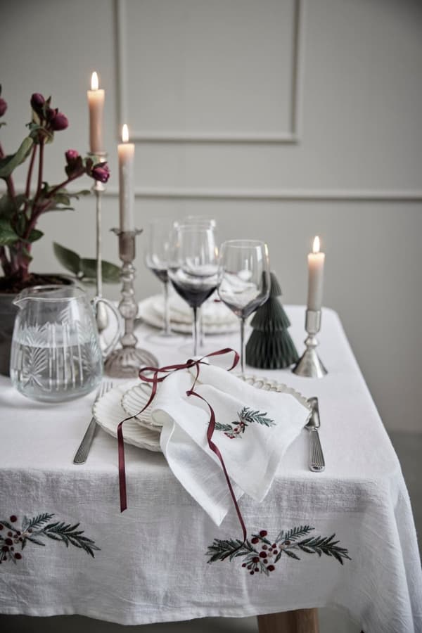 FURNLUX LJUSSTAKE INGRID SILVER 6CM