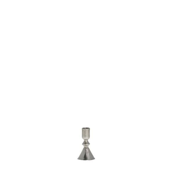 FURNLUX LJUSSTAKE INGRID SILVER 6CM