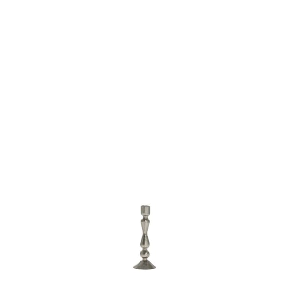 FURNLUX LJUSSTAKE INGRID SILVER 4CM