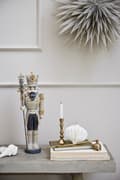 Miniatyrbild 3 av 4: FURNLUX LJUSSTAKE INGRID GULD 4CM