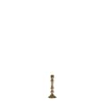Miniatyrbild 1 av 4: FURNLUX LJUSSTAKE INGRID GULD 4CM