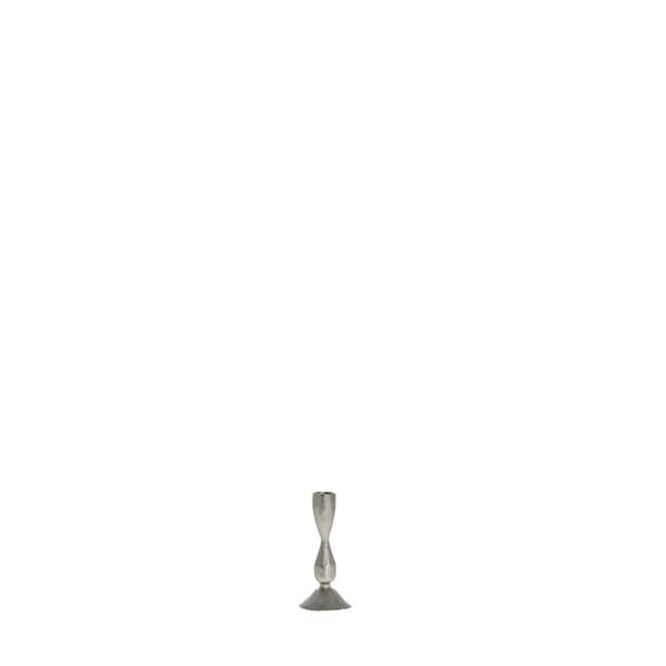 FURNLUX LJUSSTAKE INGRID SILVER 4CM
