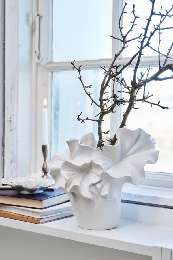 FURNLUX LJUSSTAKE INGRID GULD 4CM