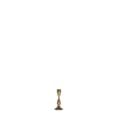 Miniatyrbild 1 av 7: FURNLUX LJUSSTAKE INGRID GULD 4CM