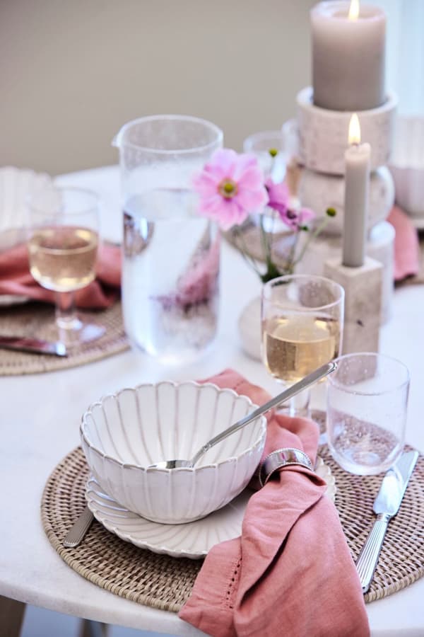 FURNLUX TILLBEHÖR SIGRID SILVER 5CM