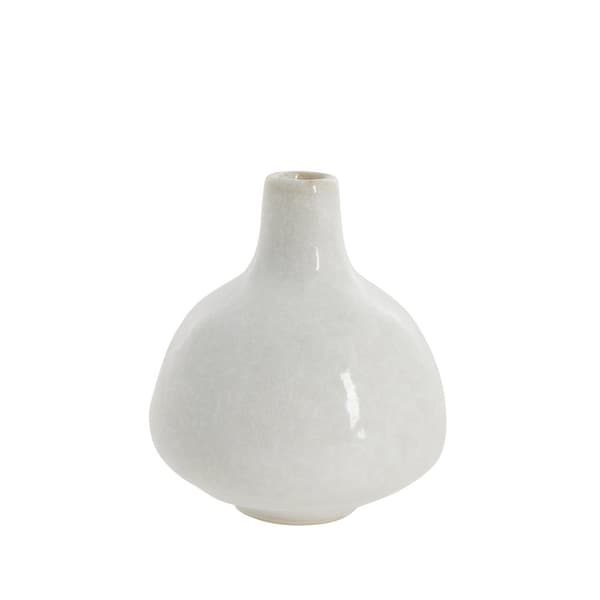 FURNLUX VAS HELENE VIT 8CM
