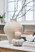 Miniatyrbild 3 av 5: FURNLUX LJUSSTAKE ELINA BEIGE 15CM