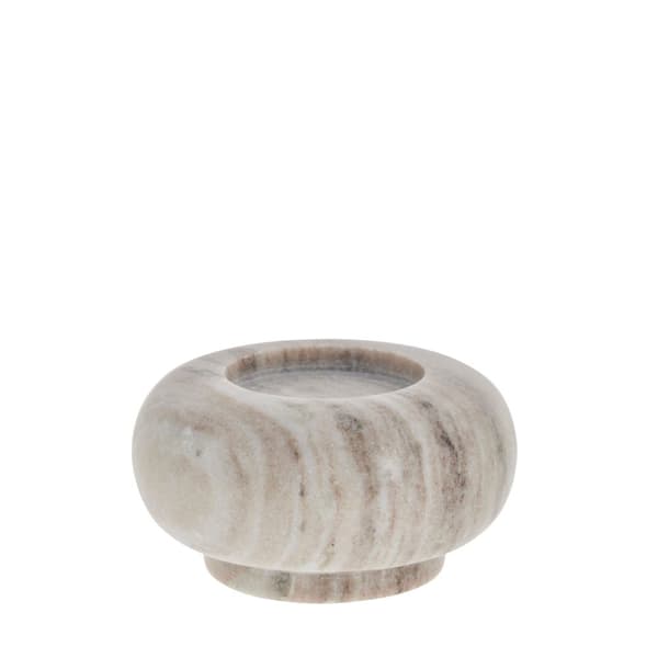 FURNLUX LJUSSTAKE ELINA BEIGE 15CM