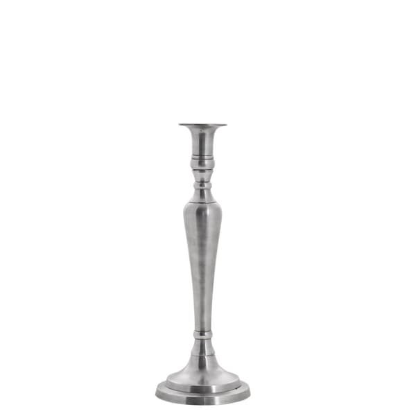 FURNLUX LJUSSTAKE PHILINE SILVER 11CM