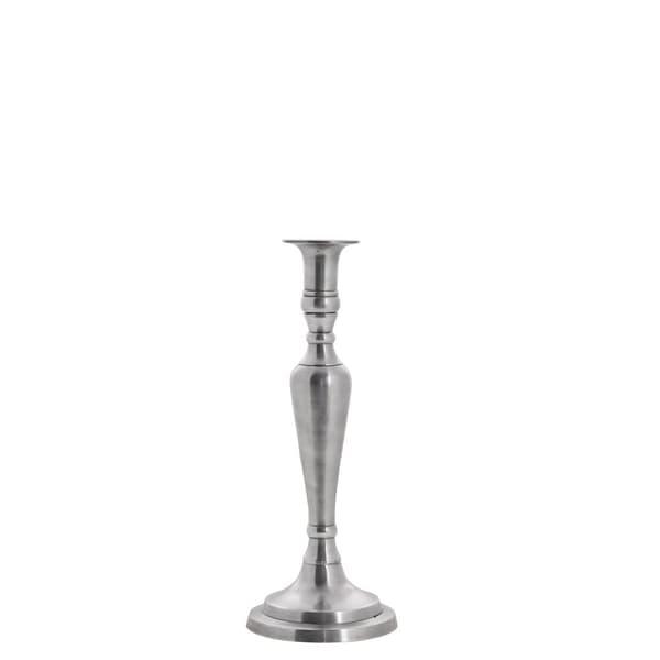 FURNLUX LJUSSTAKE PHILINE SILVER 11CM