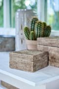 Miniatyrbillede 6 af 10: FURNLUX DEKORATION HILDE BEIGE 20CM