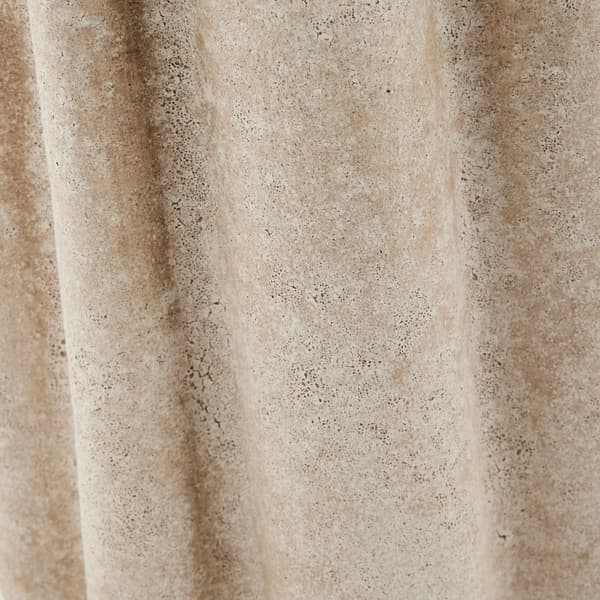 FURNLUX VAS VALINA BEIGE 20CM