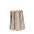 Miniatyrbild 1 av 9: FURNLUX VAS VALINA BEIGE 20CM