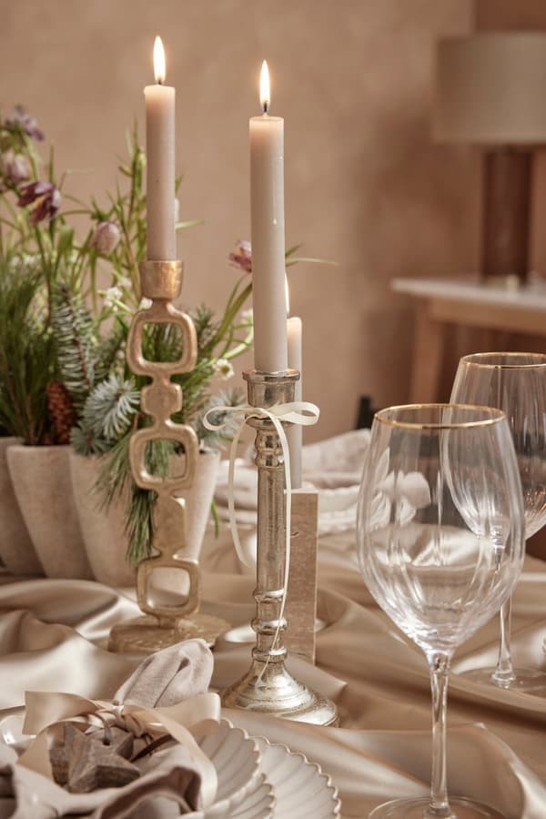 FURNLUX GRYDELAPPER VALINA BEIGE 21CM