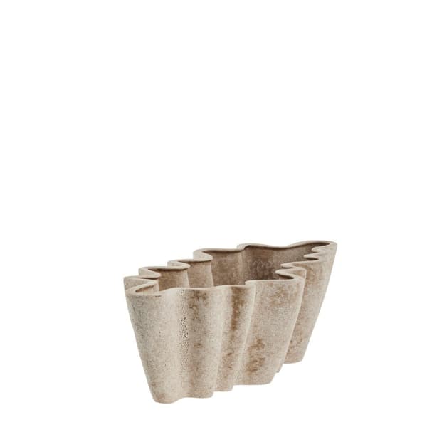 FURNLUX GRYDELAPPER VALINA BEIGE 21CM