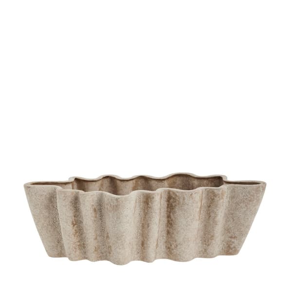 FURNLUX GRYDELAPPER VALINA BEIGE 21CM