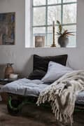 Miniatyrbild 4 av 7: FURNLUX FILT ANA BEIGE 130CM