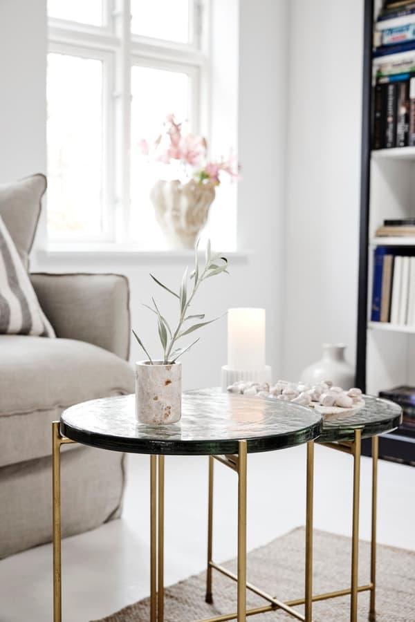 FURNLUX LJUSSTAKE ELIANA VIT 10CM