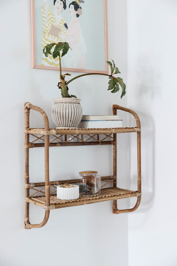 FURNLUX LJUSSTAKE ELIANA VIT 10CM
