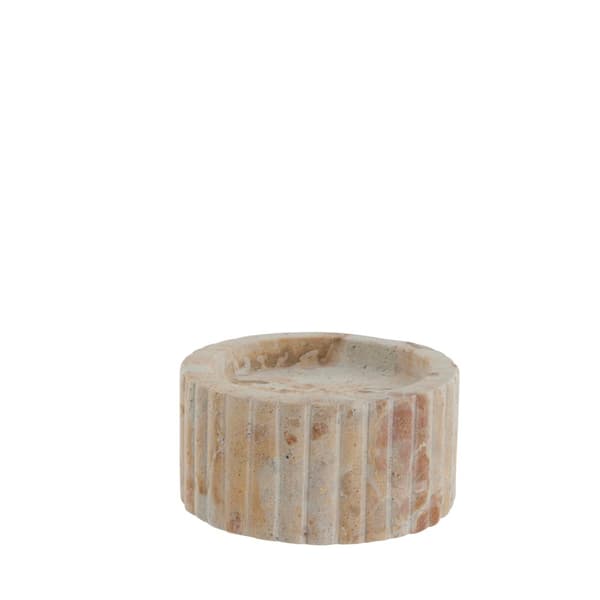 FURNLUX LJUSSTAKE ELIANA BEIGE 10CM