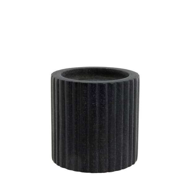 FURNLUX LJUSSTAKE ELIANA SVART 10CM