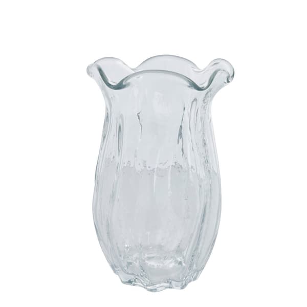 FURNLUX VAS SCARLETT VIT 19CM