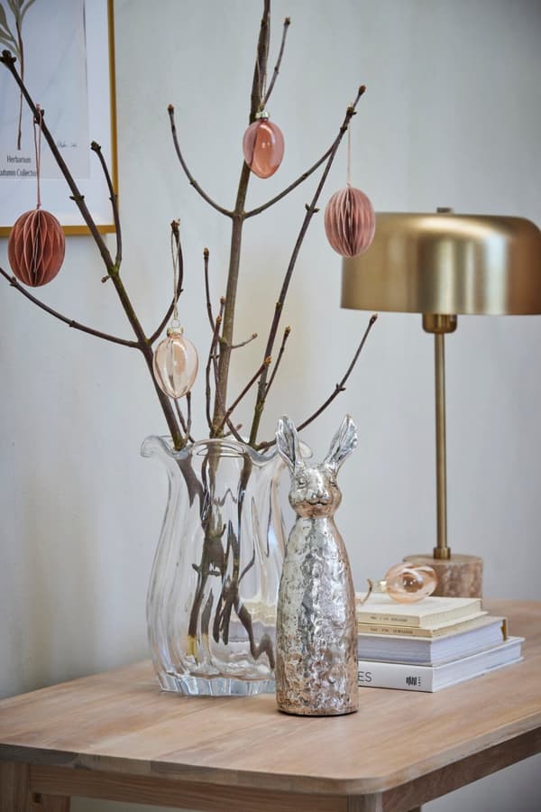 FURNLUX VAS SCARLETT VIT 19CM
