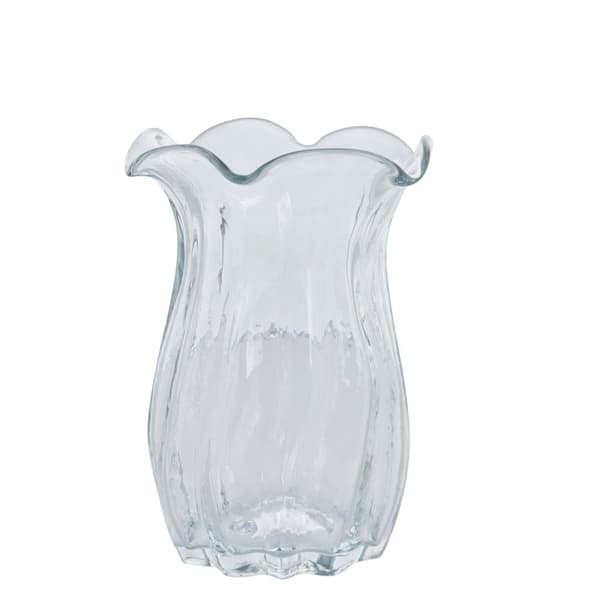 FURNLUX VAS SCARLETT VIT 19CM
