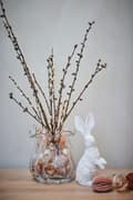 Miniatyrbild 4 av 4: FURNLUX VAS SCARLETT VIT 20CM