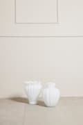 Miniatyrbild 4 av 4: FURNLUX VAS VERITY VIT 22CM