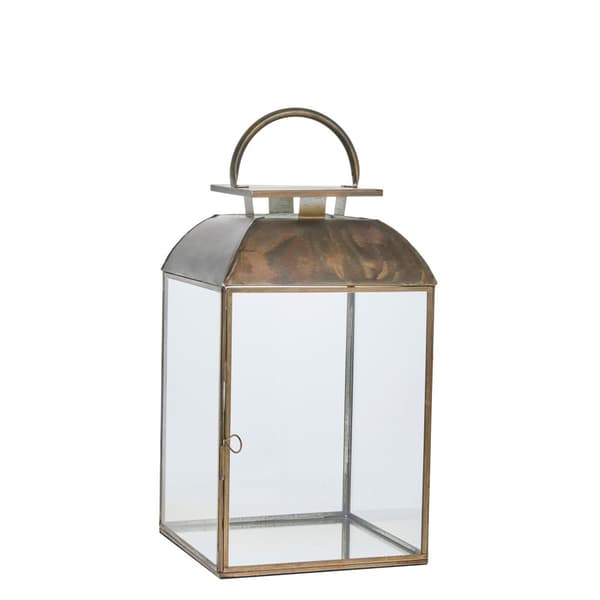 FURNLUX DEKORATION SIGRID GULD 21CM