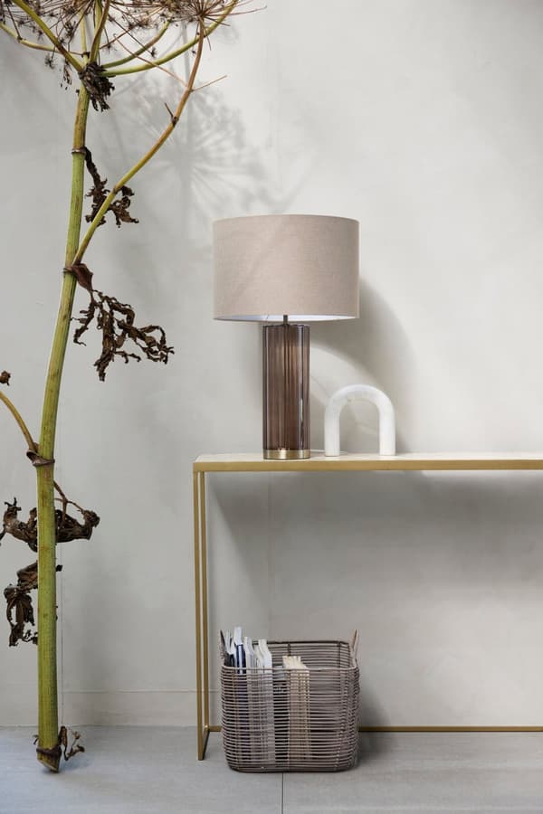 FURNLUX KORG HARPER BEIGE 40CM (2 ST)