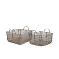 Miniatyrbild 1 av 9: FURNLUX KORG HARPER BEIGE 28CM (2 ST)