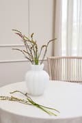 Miniatyrbild 3 av 3: FURNLUX BORDSDUK ANGELA BEIGE 140CM