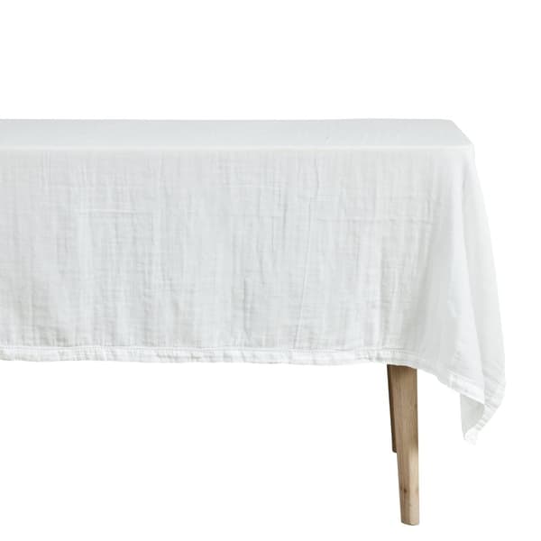 FURNLUX BORDSDUK ANGELA BEIGE 140CM