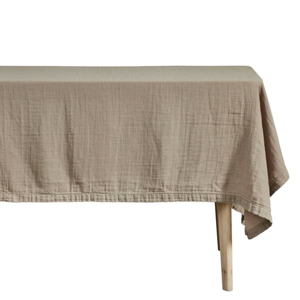 FURNLUX BORDSDUK ANGELA BEIGE 140CM