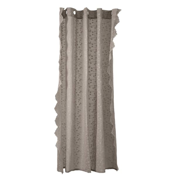 FURNLUX BRUSEFORHÆNG ELOISE BEIGE 160CM