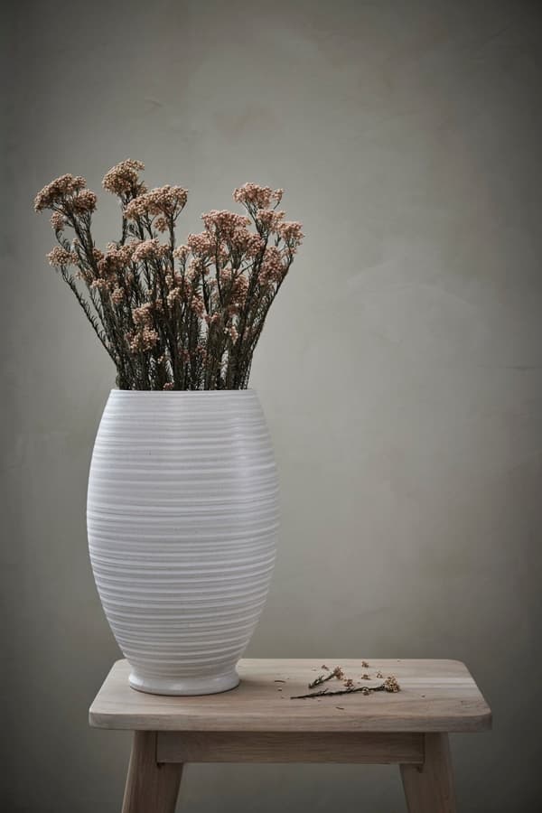 FURNLUX KRUKHÅLLARE CATHARINIA BEIGE 22CM
