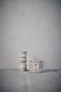 Miniatyrbild 9 av 9: FURNLUX LJUSSTAKE ELLIA BEIGE 9CM