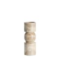 Miniatyrbild 1 av 9: FURNLUX LJUSSTAKE ELLIA BEIGE 9CM