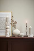 Miniatyrbild 3 av 11: FURNLUX LJUSSTAKE ELLIA BEIGE 9CM