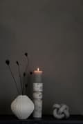 Miniatyrbild 4 av 11: FURNLUX LJUSSTAKE ELLIA BEIGE 9CM
