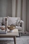 Miniatyrbild 11 av 11: FURNLUX LJUSSTAKE ELLIA BEIGE 9CM