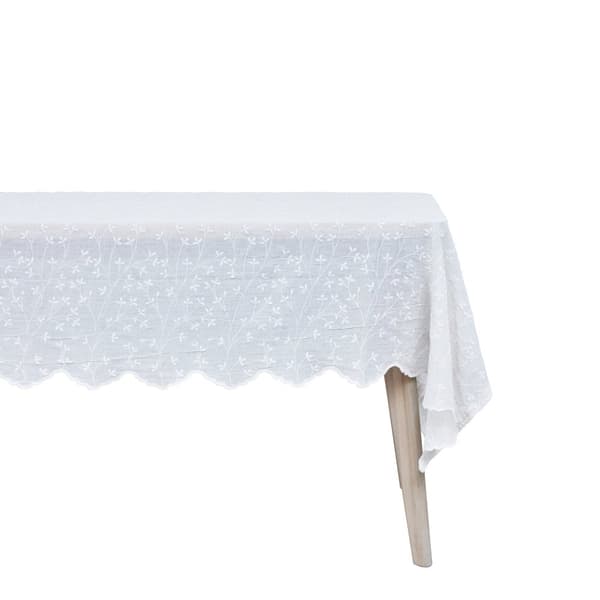 FURNLUX BORDSDUK ELOISE BEIGE 160CM
