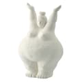 Miniatyrbild 1 av 5: FURNLUX DEKORATION SERAFINA BEIGE 14CM
